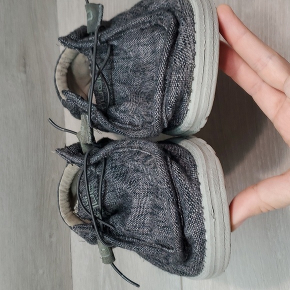 Hey Dude Mens Wally Woven Carbone Loafer Slip on shoes sz 13 - Picture 4 of 12